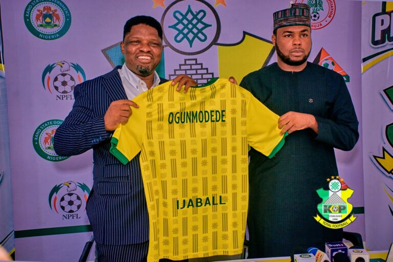 Daniel Ogunmodede aims for silverware following Kano Pillars presentation