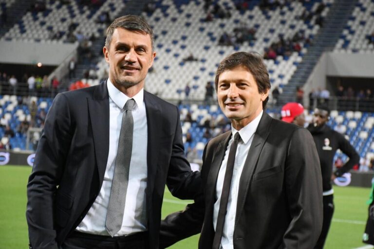 Paolo Maldini takes control of Italy rebuild with Leonardo as key advisor