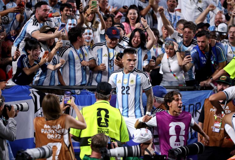 Argentina survived 10-man Switzerland in extra-time to reach World Cup semis