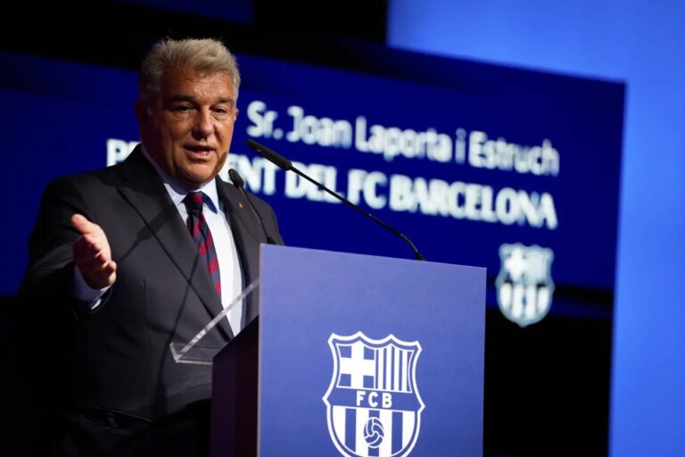 Laporta confirms ultimatum to Atlético over Julián Álvarez bid