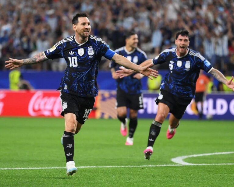 Cábala and why Argentina requests to wear away shirt vs England