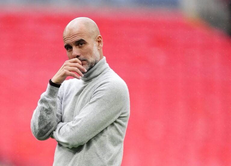 Italy dream of Pep Guardiola as next head coach
