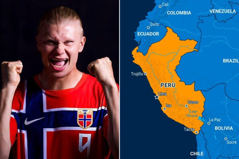 Why over 500 Peruvian newborns are named after Erling Haaland