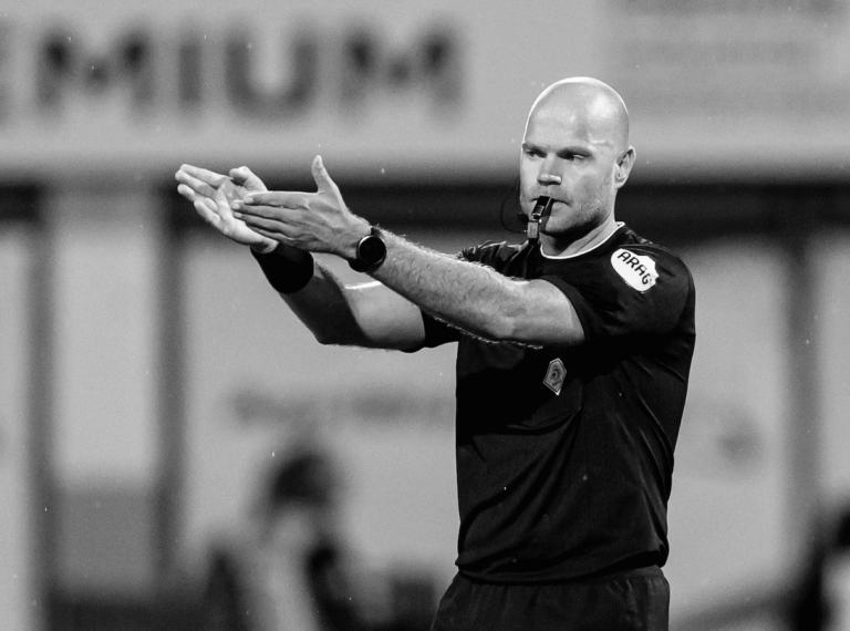 FIFA Referee Rob Dieperink dies at 38 after World Cup snub