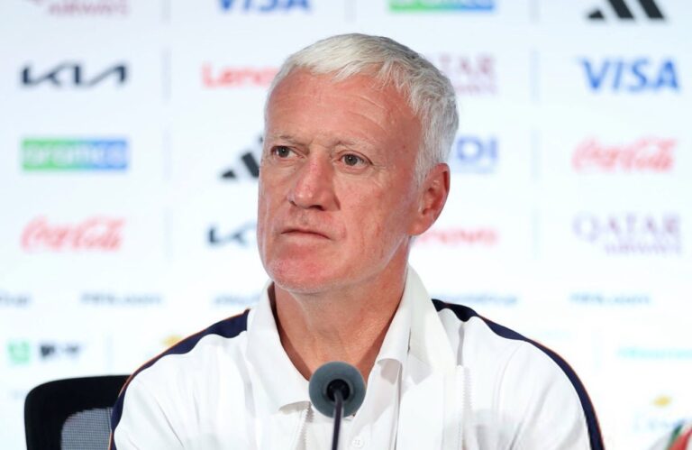 Deschamps picks World Cup favourite ahead of the semi-finals