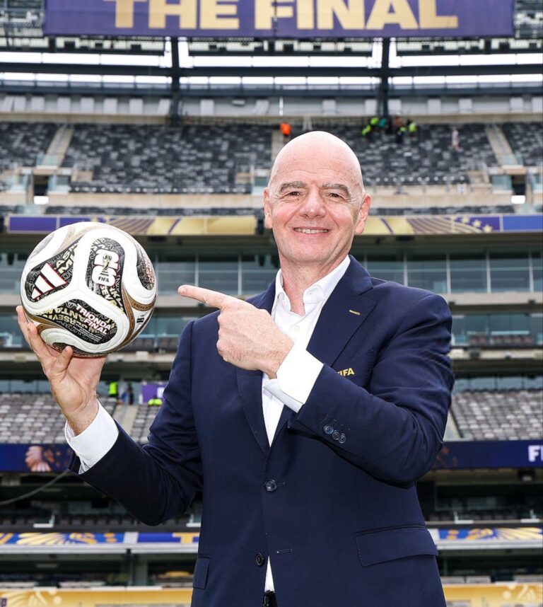 Infantino faces jail threat over manipulation