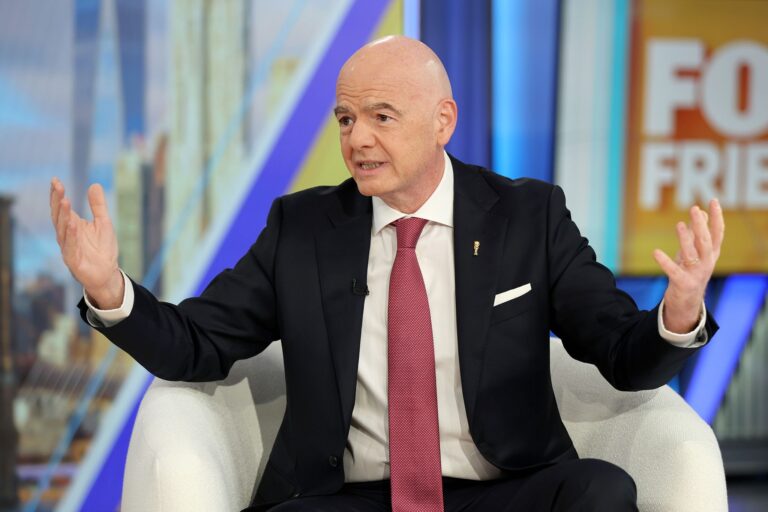 UEFA seeks competition for Infantino in 2027 FIFA election