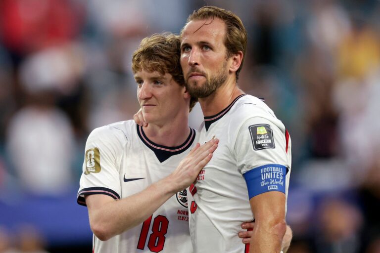 Harry Kane points the blame for England collapse