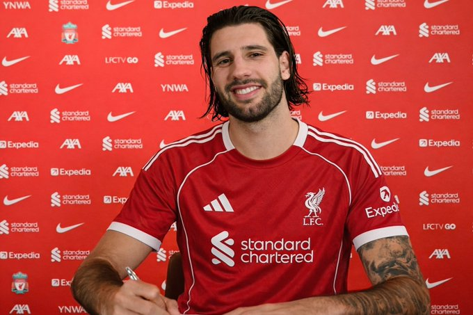 Dominik Szobozslai signs Liverpool extension until 2031