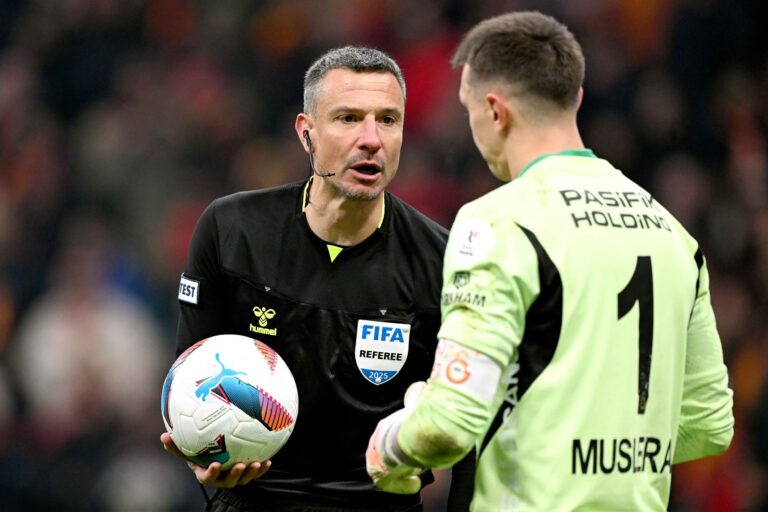 Checkout the officiating team for the World Cup final