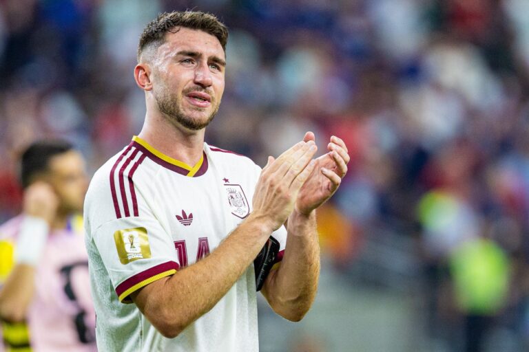 Aymeric Laporte questions World Cup officiating over Argentina’s aggressive style