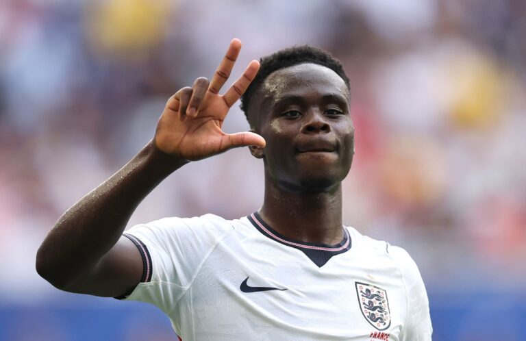 Bukayo Saka speaks out after bench role vs. Argentina
