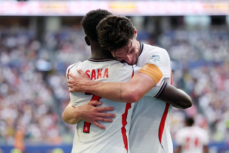 Arsenal cookin’: Rice & Saka unbeaten at 2026 World Cup with England