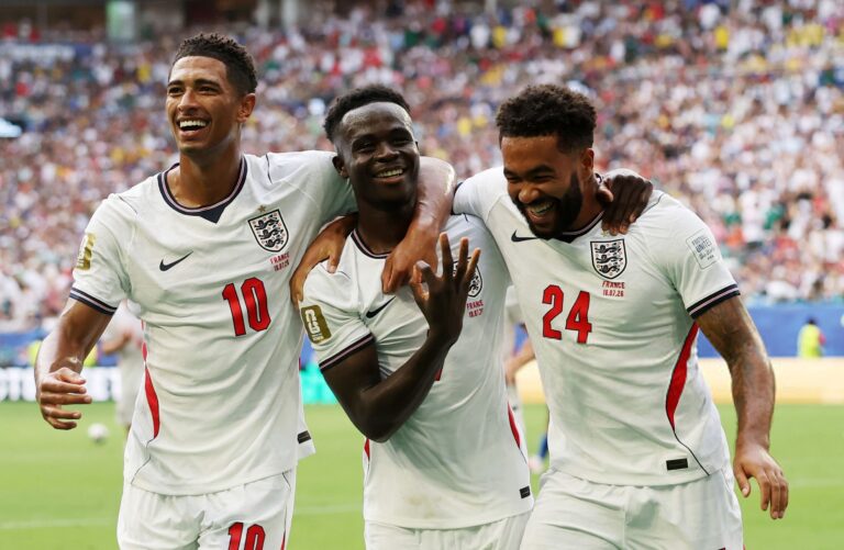 See what Bukayo Saka’s masterclass vs. France does to these English legends