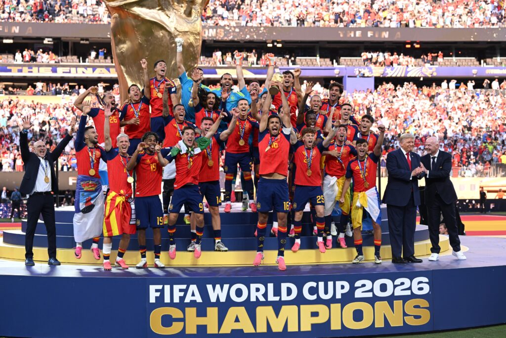 The 2026 FIFA World Cup Team of the Tournament