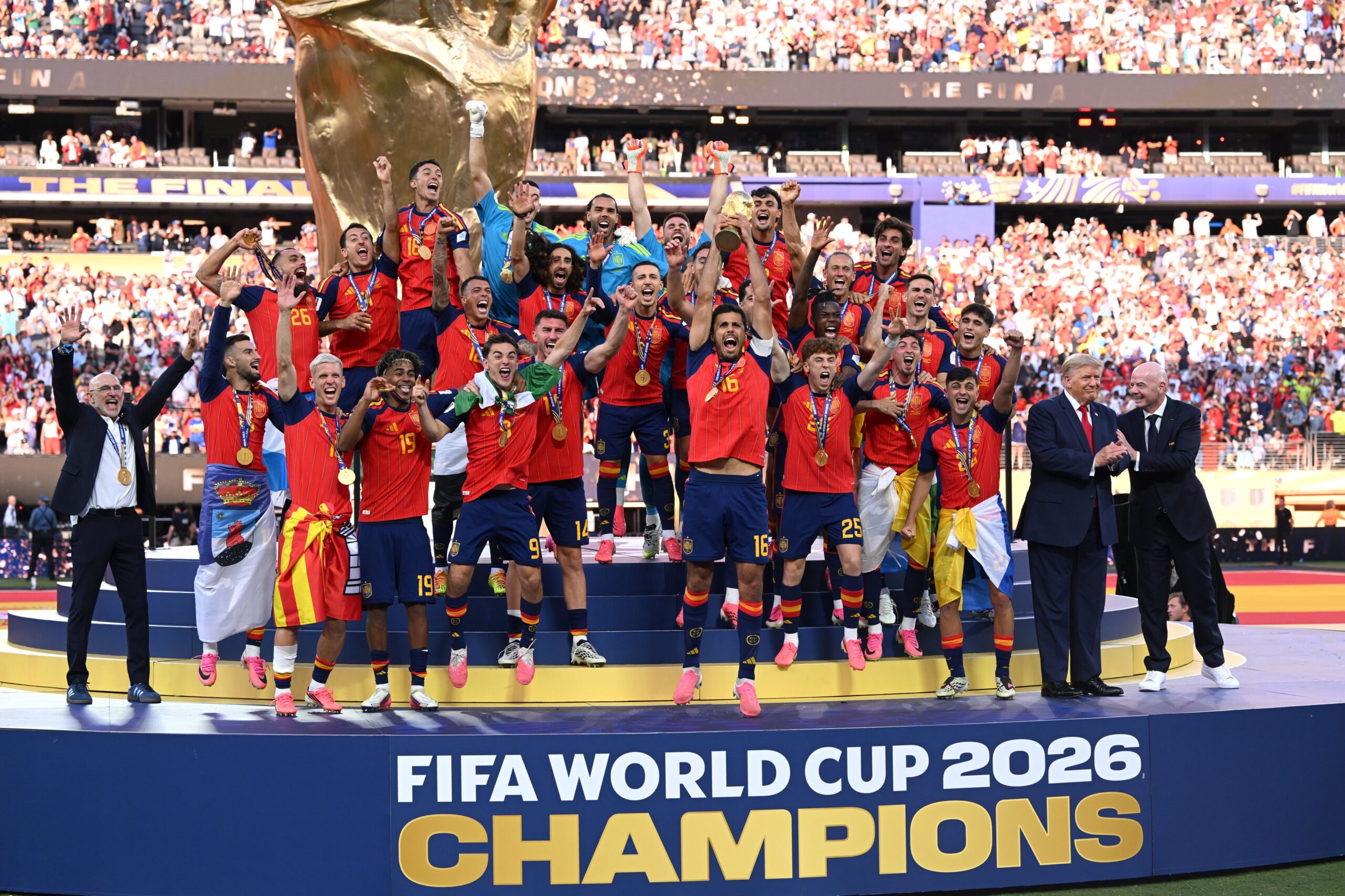 The 2026 FIFA World Cup Team of the Tournament