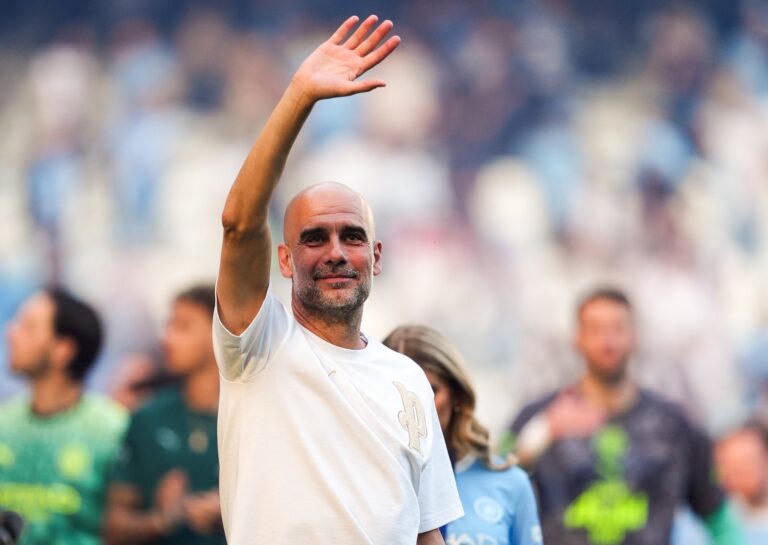 Italy bosses hold talks with Pep Guardiola over vacant coaching role