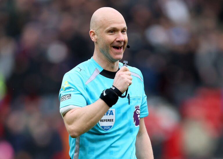 BREAKING: Anthony Taylor hangs up his whistle at 47
