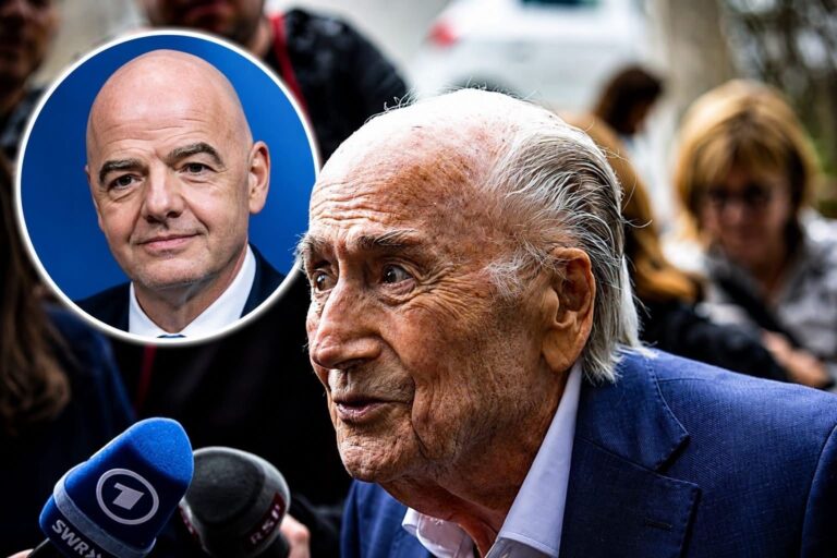 Sepp Blatter claims World Cup lost credibility in North America 2026