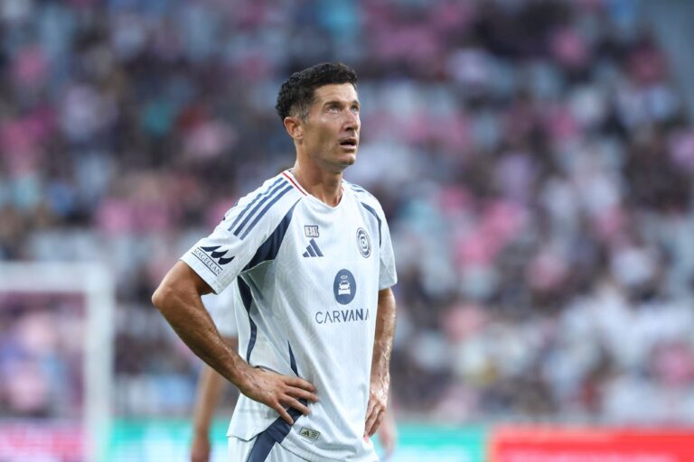 Robert Lewandowski’s debut curse continues with Chicago Fire