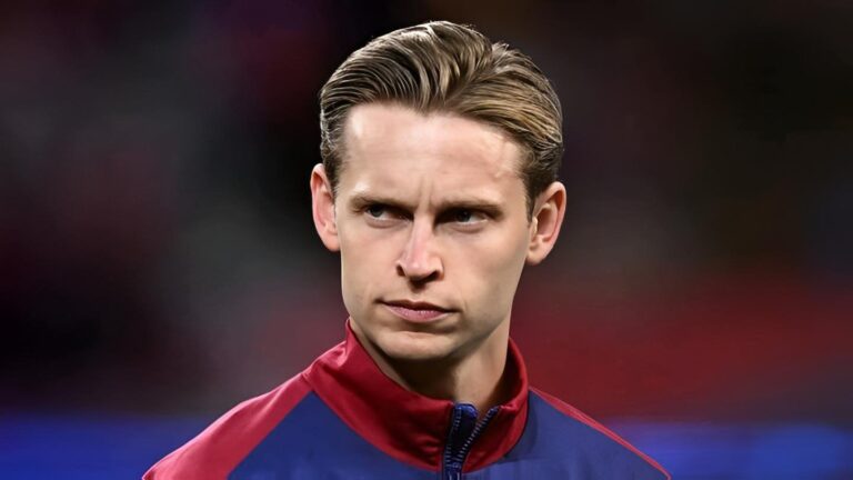 Frenkie de Jong faces lengthy spell on the sidelines with knee ligament tear