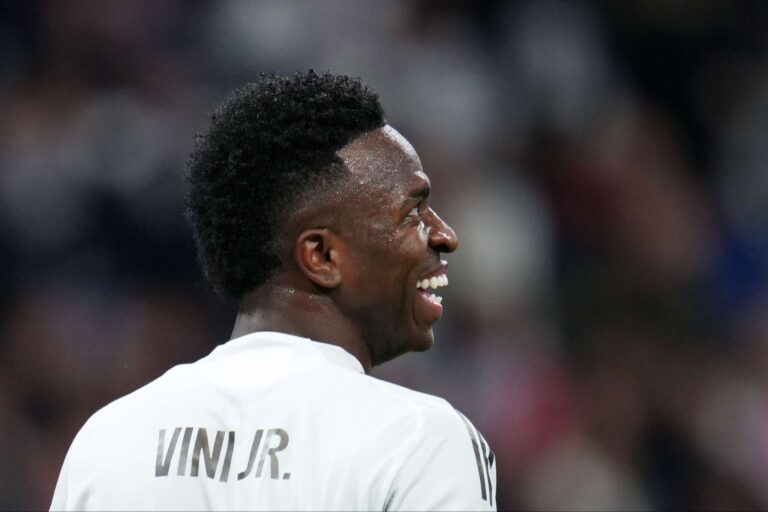 Arsenal explore stunning move for Real Madrid star Vinicius Junior