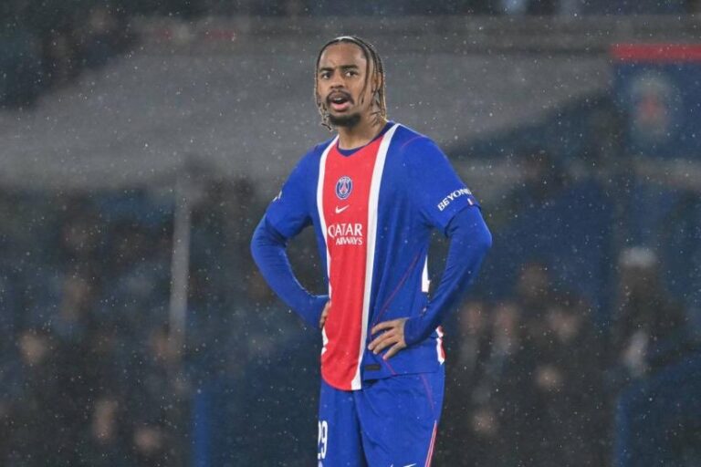 Transfer blow for PSG: Bradley Barcola rejects extension amid Liverpool links