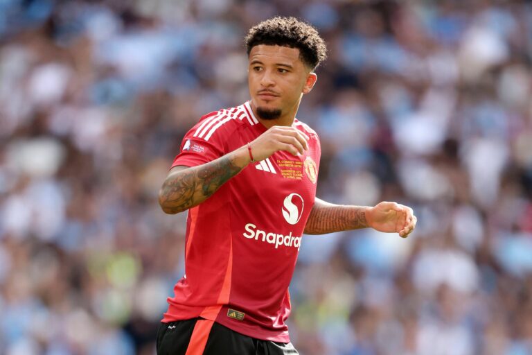Jadon Sancho receives contract offer from Qatar’s Al-Rayyan