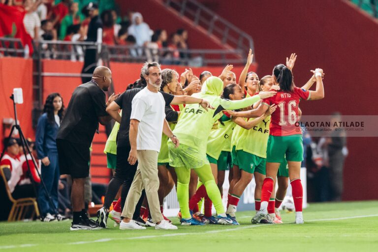 Jraidi brace powers Morocco to dominant win over Kenya in WAFCON opener
