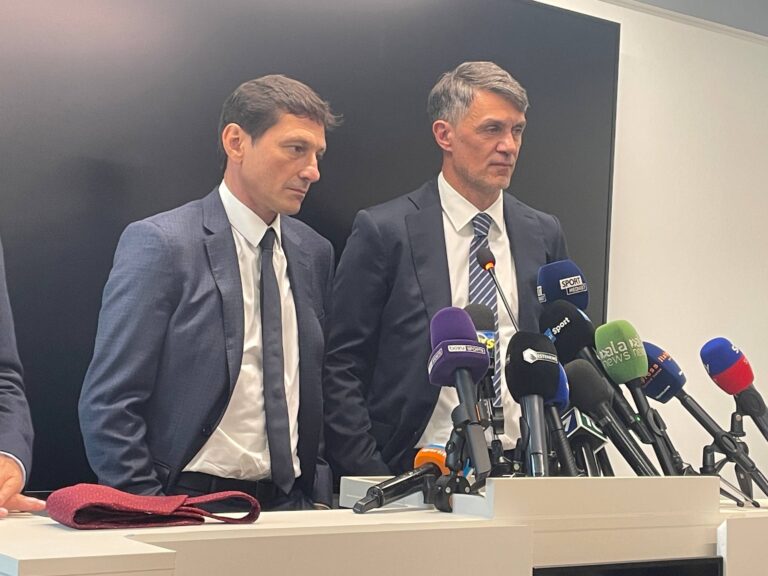 Paolo Maldini and Leonardo resign over blocked Pirlo appointment