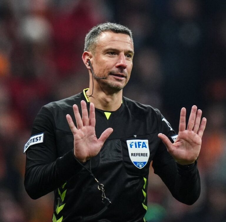 World Cup final Referee Slavko Vincic announces retirement at 46