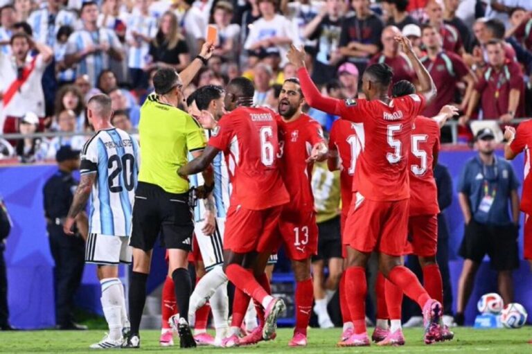 Breel Embolo shouldn’t have been sent off vs. Argentina — IFAB confirms