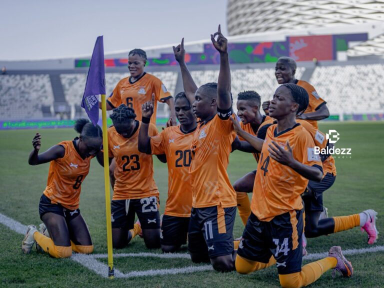 Barbra Banda nets four as Zambia humble Egypt in WAFCON opener