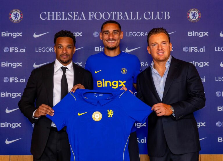 LACOCO is BLUE: Maxence Lacroix completes £53 million Chelsea move from Palace