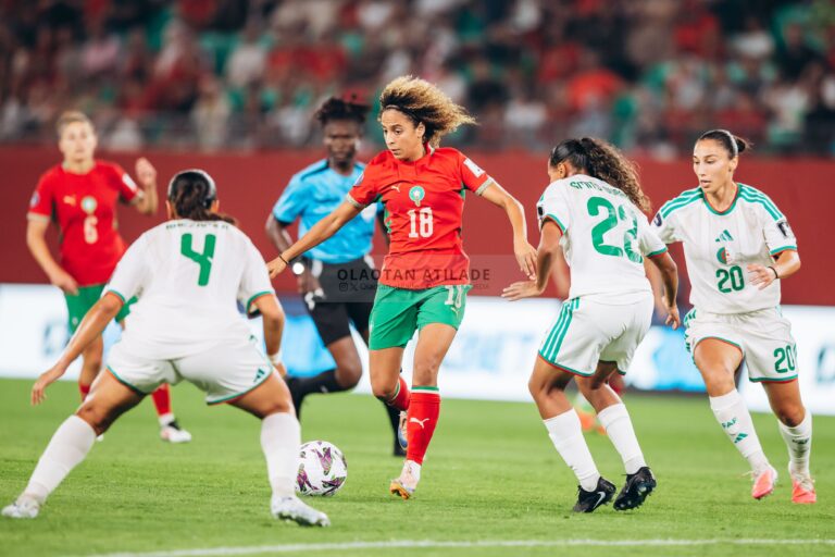 Sanaa Mssoudi’s late strike hands Morocco the win in Maghreb derby