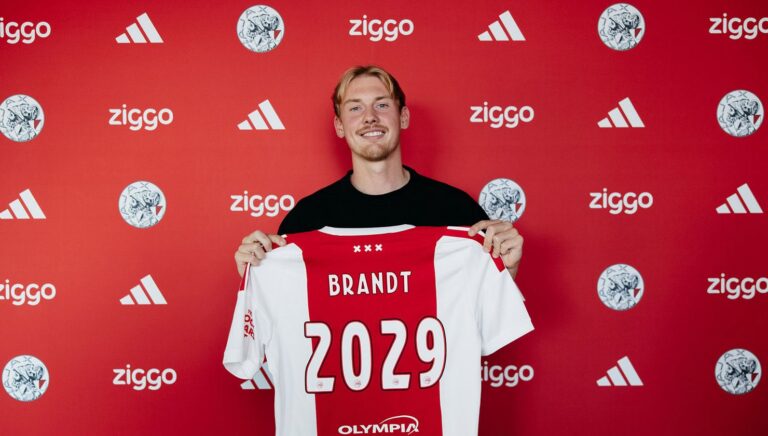 Julian Brandt joins Ajax until 2029 as a free agent