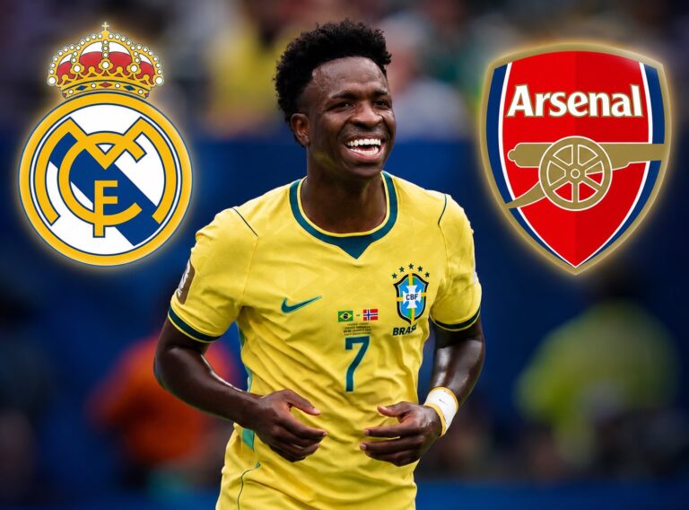 BREAKING: Arsenal reach agreement in principle with Vinicius Jr on personal terms
