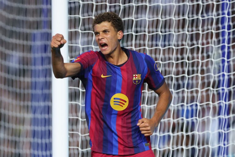 Hamza Abdelkarim’s brace on Barcelona debut despite Birmingham defeat