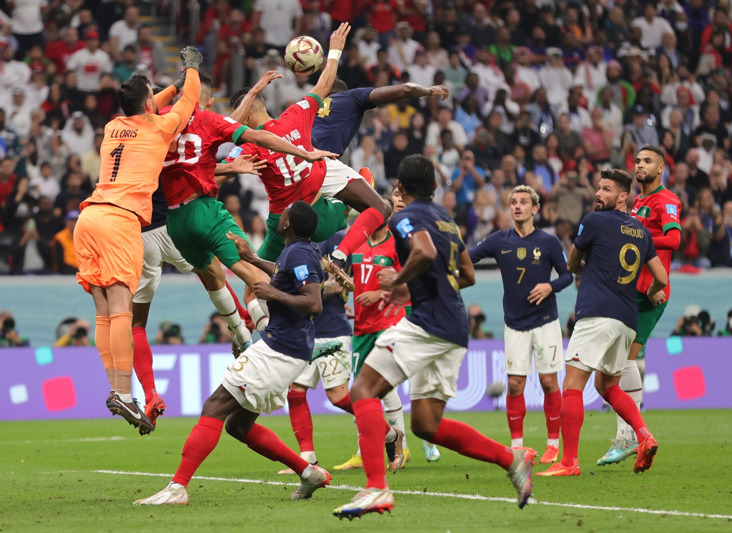 5 facts to know about France vs Morocco clash