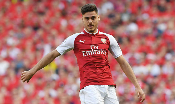 Greece Players in Arsenal History | Christos Tzolis and 3 others