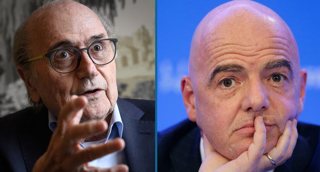 Sepp Blatter blasts FIFA’s Trump-linked Balogun red U-turn
