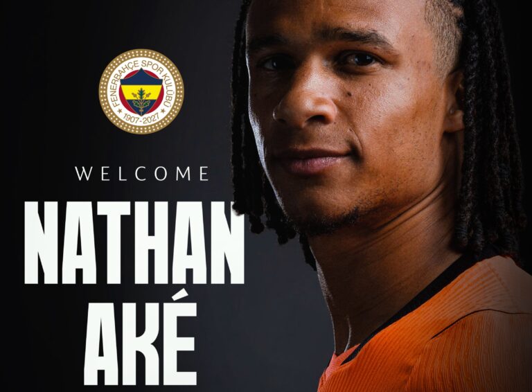 Nathan Ake has joined Fenerbache from Man City