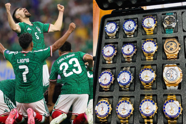 Mexico World Cup squad returns $1M in Rolexes watches by YouTuber Stevewilldoit