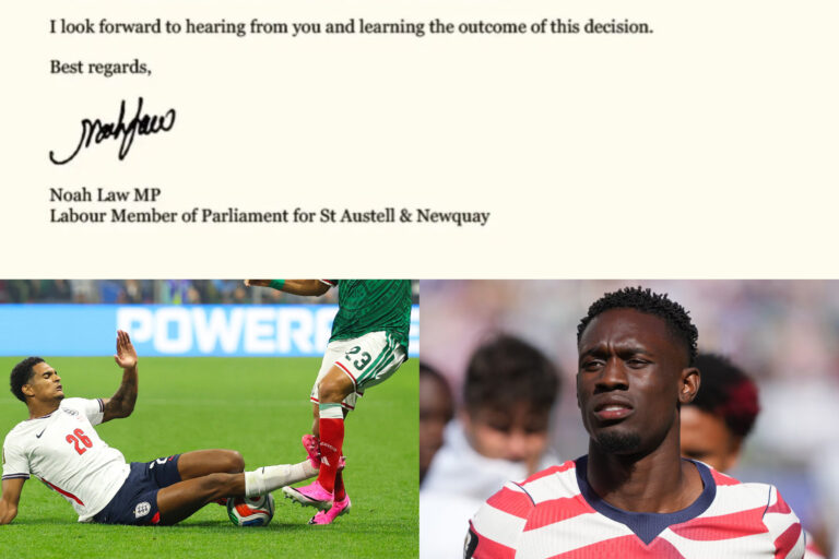 World Cup chaos deepens as British intervenes, requests Quansah red card be suspended