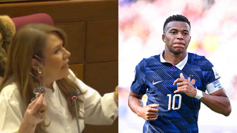 Paraguayan Senator escalates feud with Kylian Mbappé in new interview