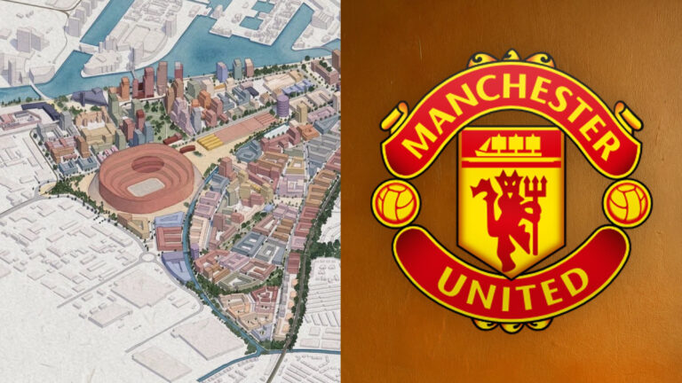 Man United confirm site for 100,000-seater new Old Trafford megastadium