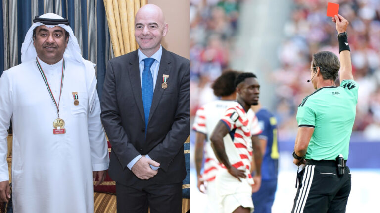 Shock FIFA details reveal Balogun’s red-card suspension was a one-man act