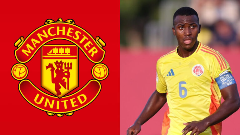 Cristian Orozco expected in England to finalize Man United move