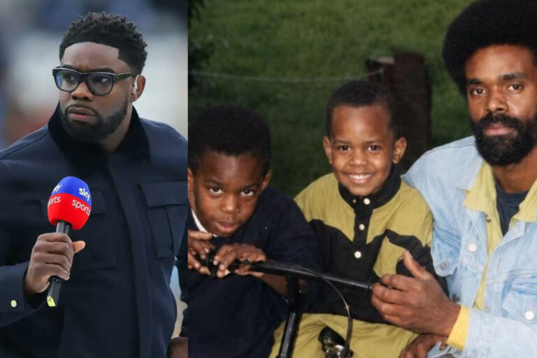 Micah Richards covers World Cup semis after Father’s sudden death