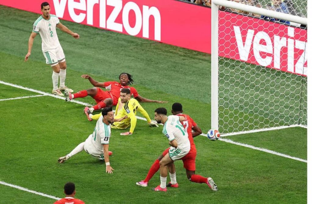 Algeria's World Cup Dream Ends at the Hands of Switzerland"